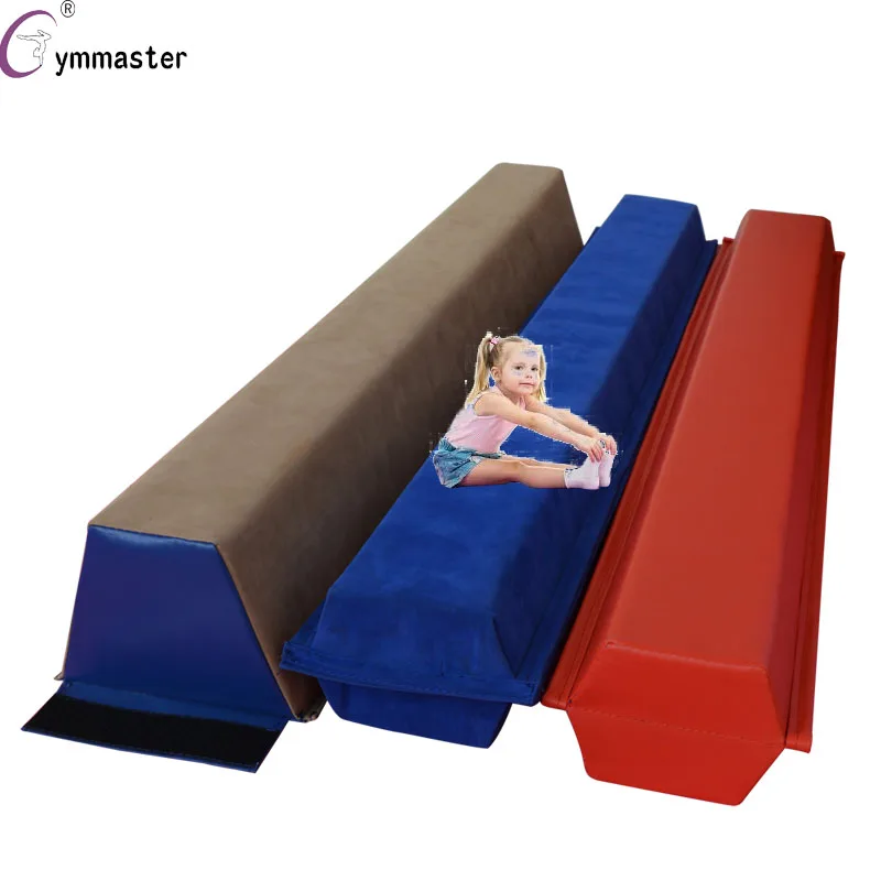 
9ft Wholesale Kids Gymnastics Fold Sectional Foldable Foam Floor Children Balance Beam For Skill Performance Training Practice 