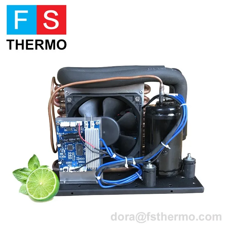 12v 24v 400w Mini Cooling Unit Computer Water Chiller Liquid Cooling