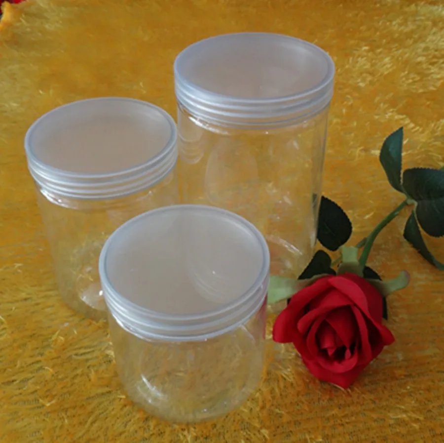 1000ml Clear Pet Plastic Food Jars Buy Plastic Jars Food Grade