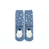 Newest Japan Cartoon Terry Girls Student Socks Warm Winter Christmas Socks