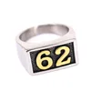 Casting Design 316L Stainless Steel Jewelry Ring