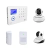 WIFI GSM Security Camera Alarm system support wireless emergency panic sms calling alert alarm for elder