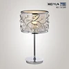metal crystal table lamp