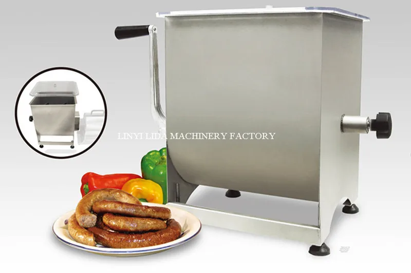 High Quality 20lb And 44lb Stainless Steel Meat Mixer,Food Mixer