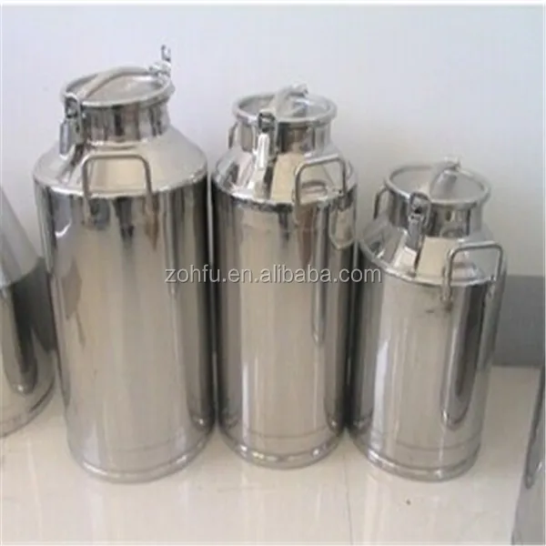New Stainless Steel Milk Can with Lid 10L Capacity 