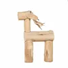 Eco-friendly natural wood toys for kids educational