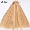 Cheap Keratin Pre Bonded Flat Cuticle Tip Hair In Extension