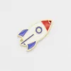Wholesale Barking varnish airplane shape luggage tag metal hardware for shoes/hat/jewellery/bags