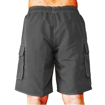 mens cargo swim trunks