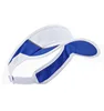 custom your own logo dry fit sun visor