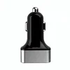 2018 high speed mobile phone triple usb 5v6.6a car charger,6.6a multi 3 port car charger