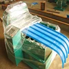 Automatic Back pressure curving roofing roll forming machine send to India