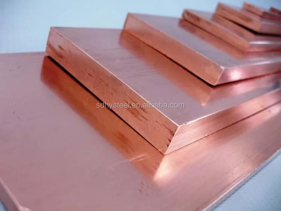 Bopaodao Copper Bus Bar 3 mmx 30 mmx 75.59 inch/1920mm 2Pcs C110