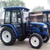 Top exported Cheap FOTON LOVOL 4WD 60hp mini Tractor with External Wet Air Filter