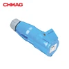 best price portable new type Industrial electrical connector 32A 3P IP44 2231 2P+T plug socket 3pin 16A male female