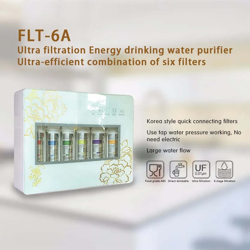 Best Sale Household White Water Dispenser Equipment Under Sink Use