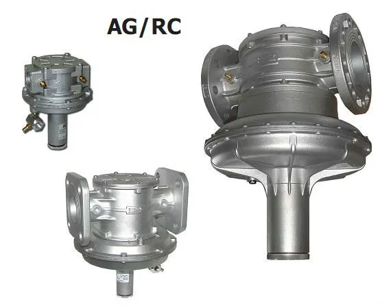 AG/GIK Series Air/ Gas Proportional Valve