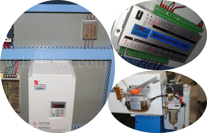 1300*2500mm working area Hiwin rails cnc router engraver machine / stone engraving machine / stone cnc machine price