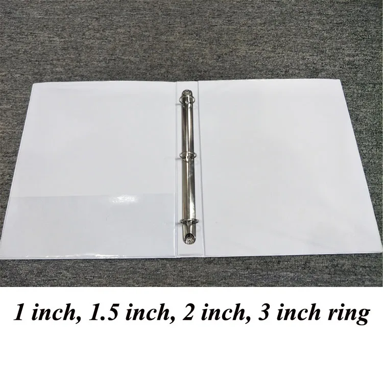 Spring Binder Office File Organizer Customized Printing A4 Letter Size