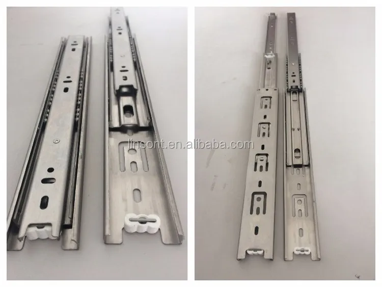 Linsont Kitchen Full Extension Ball Bearing Stainless Steel