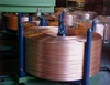 Copper continuous cast bars machinery