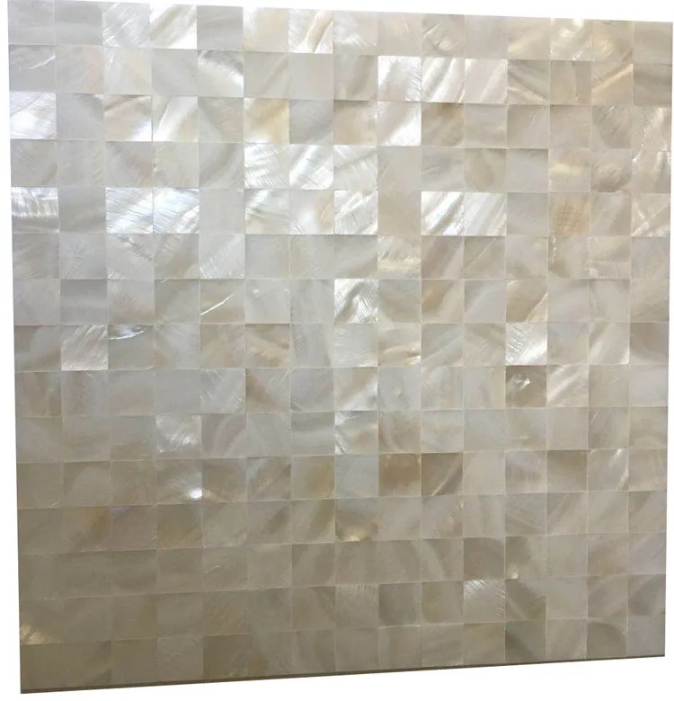 Pieces decorative bathroom mosaic tile wall mother of pearl tile