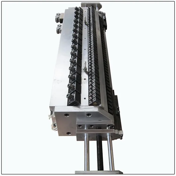 Custom PP Plastic Cast Film Extrusion Die head 6