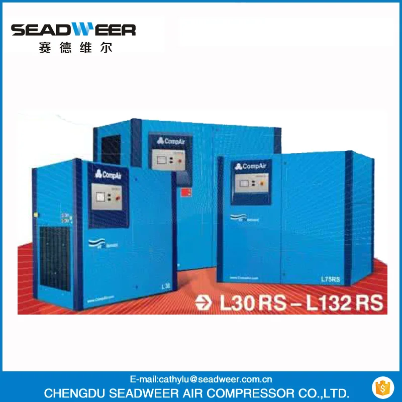 L30RS L55RS L75RS L120RS L132RS L14O L250 china compair screw air compressor