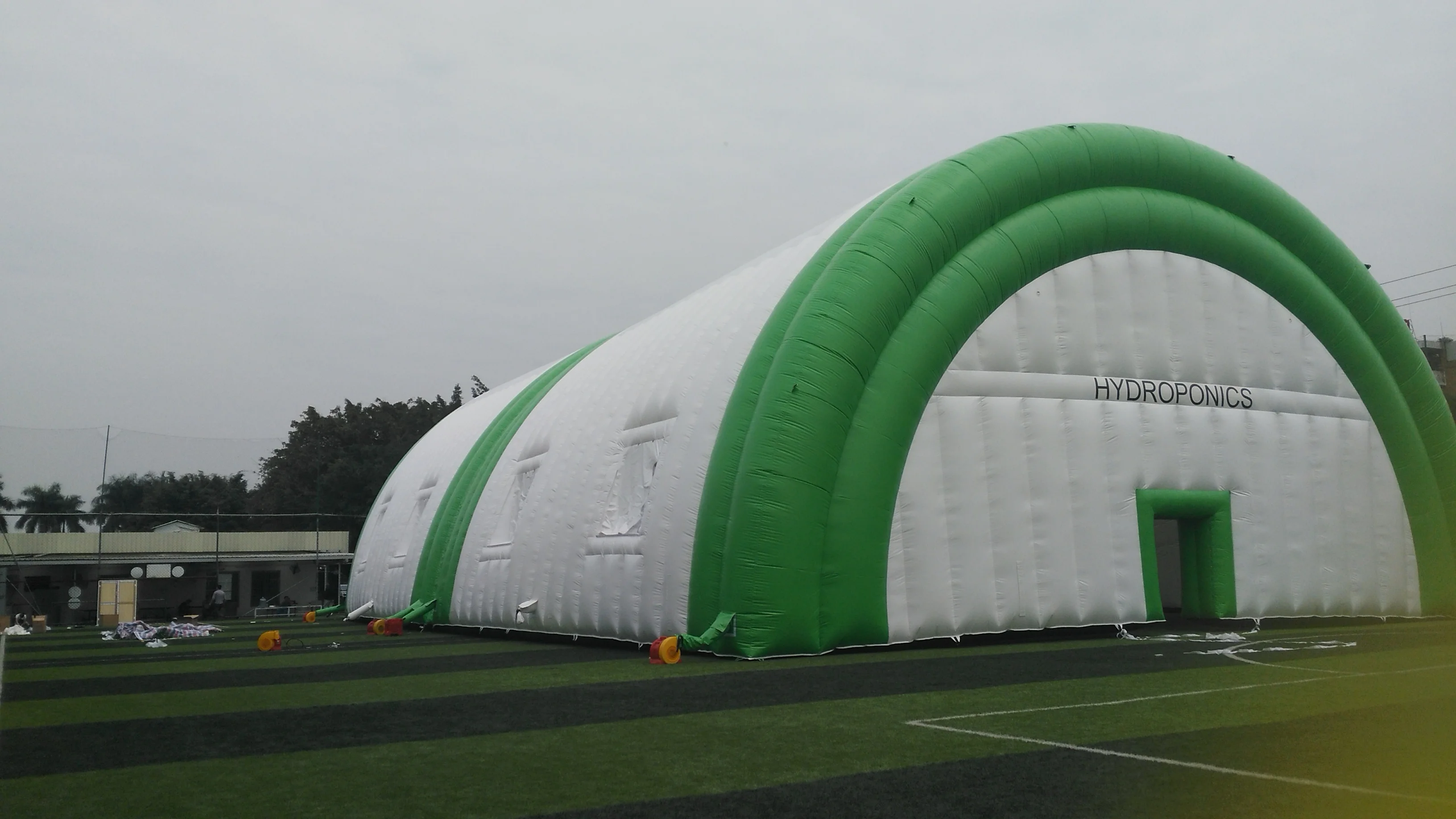 Inflatable Tennis Court Cover Tent,Giant Greenhouse Air Structure,Huge