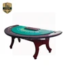 Simple Custom Solid Wood Poker Table Pai Gow Poker Table
