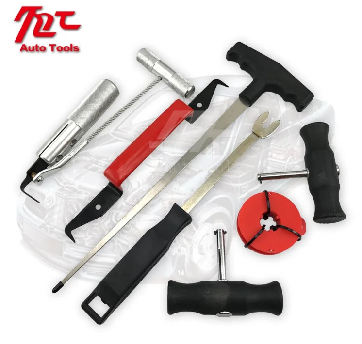 2018 Hot Sale Universal Car Lock Out Tool Set Unlock Car Door Open