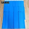 Galvanized corrugated steel sheet structure roofing decking prices