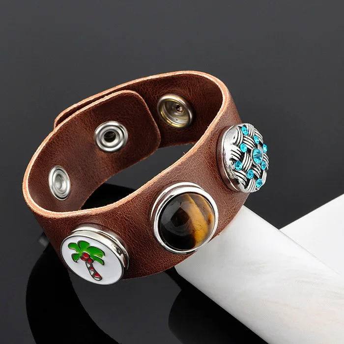 Faux Leather Bracelet