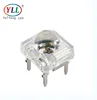 5mm White 3.0-3.6v superflux led epistar chip for car tailer light dedicated