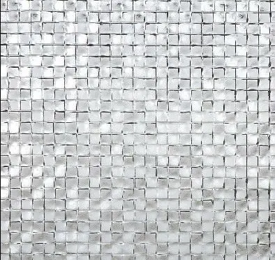 Shiny Silver Mosaic Ceramic Tiles Wall Tile Glazed Shiny Silver Mosaic Ceramic Tiles Wall Tile Glazed Product On Alibaba