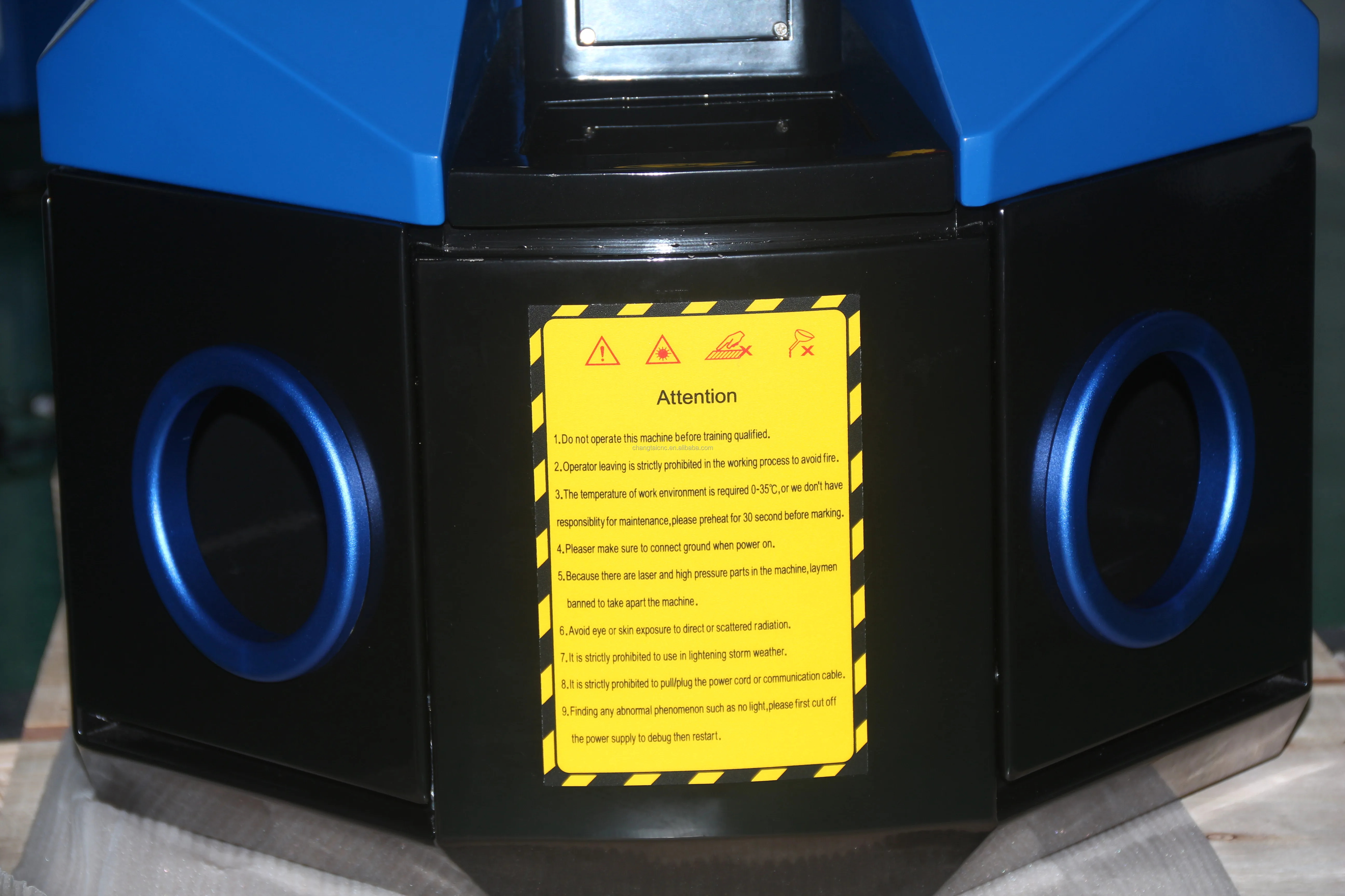 laser welder machine for metal