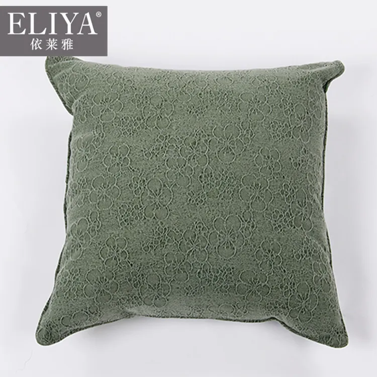 ELIYA superior quality hotel linen pillow covers 18 x 18