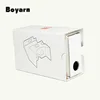 VR Google Cardboard 2.0 Virtual Reality VR 3D Glasses for 3.5-6" Smart Phone VR BOX BOBO Z4