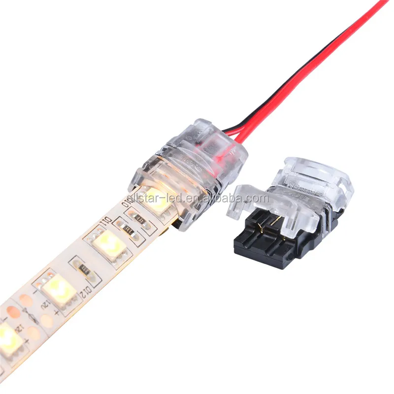 Details about   2 3 4 5Pin Wasserdicht IP67 IP68 LED Strip Connectors Kabel Für 3528 5050 5630 G 