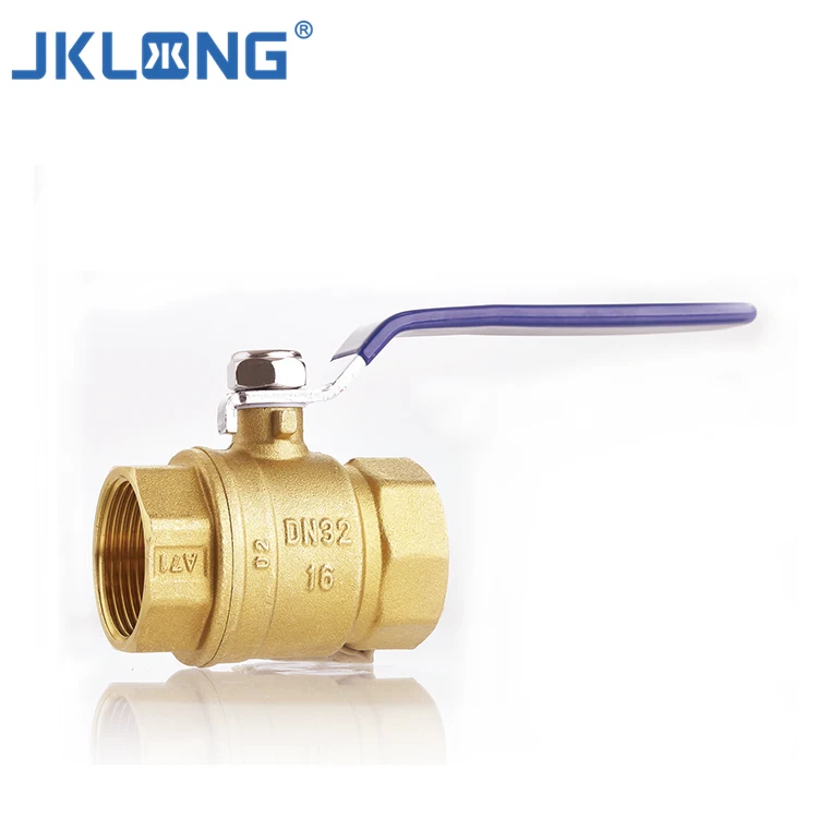 J2011 Forged 1.5 Inch Brass Water Lockable Ball Valve With Union Cock 