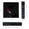 New style RK3399 set top X99 mi tv box android 7.1 smart android tv box 4GB+32GB 4g sim card android tv box for OEM ODM