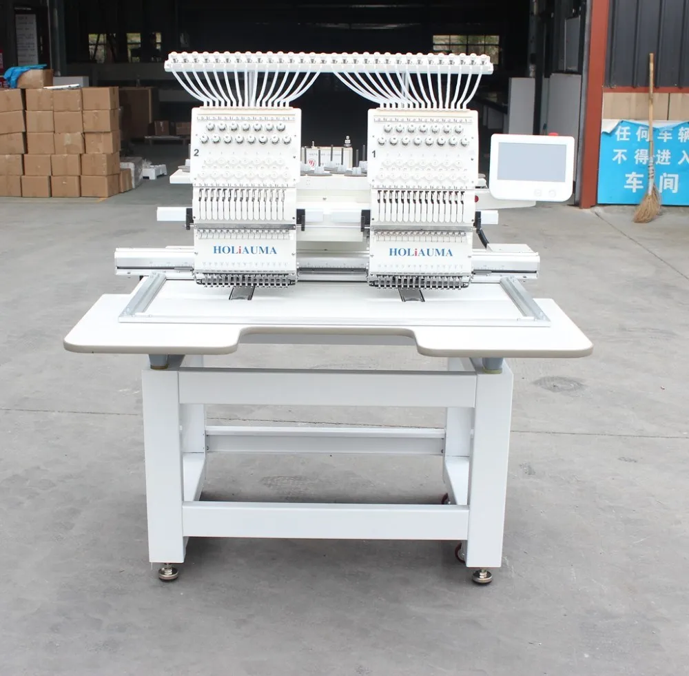 Holiauma Embroidery Machine Single Head Industrial Computerized Sewing Machine Buy Single Head