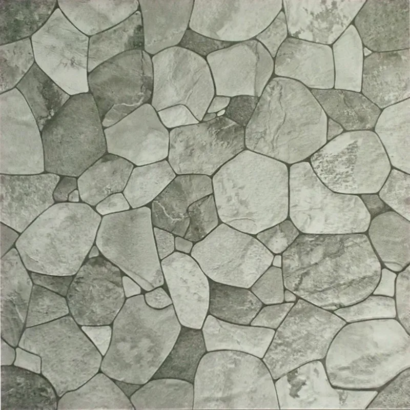 300x300mm Stone Pattern Rustic Tile/grey Rustic Ceramic Floor Tile ...
