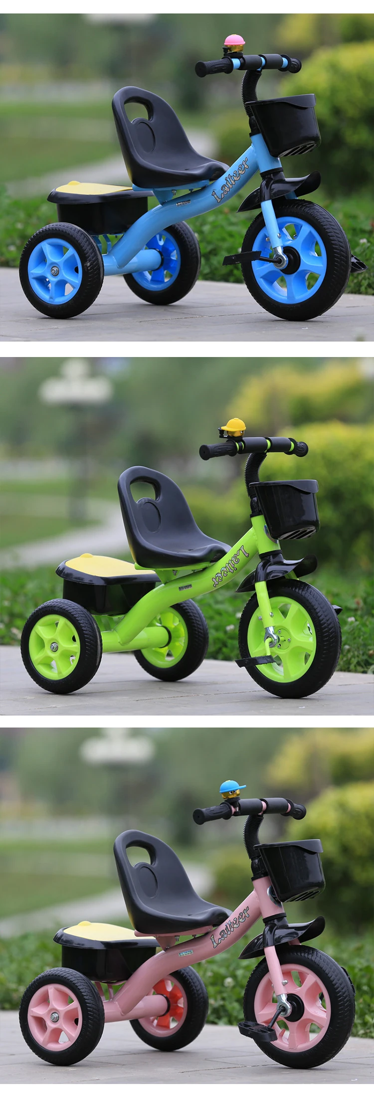 plastic tricycle seat