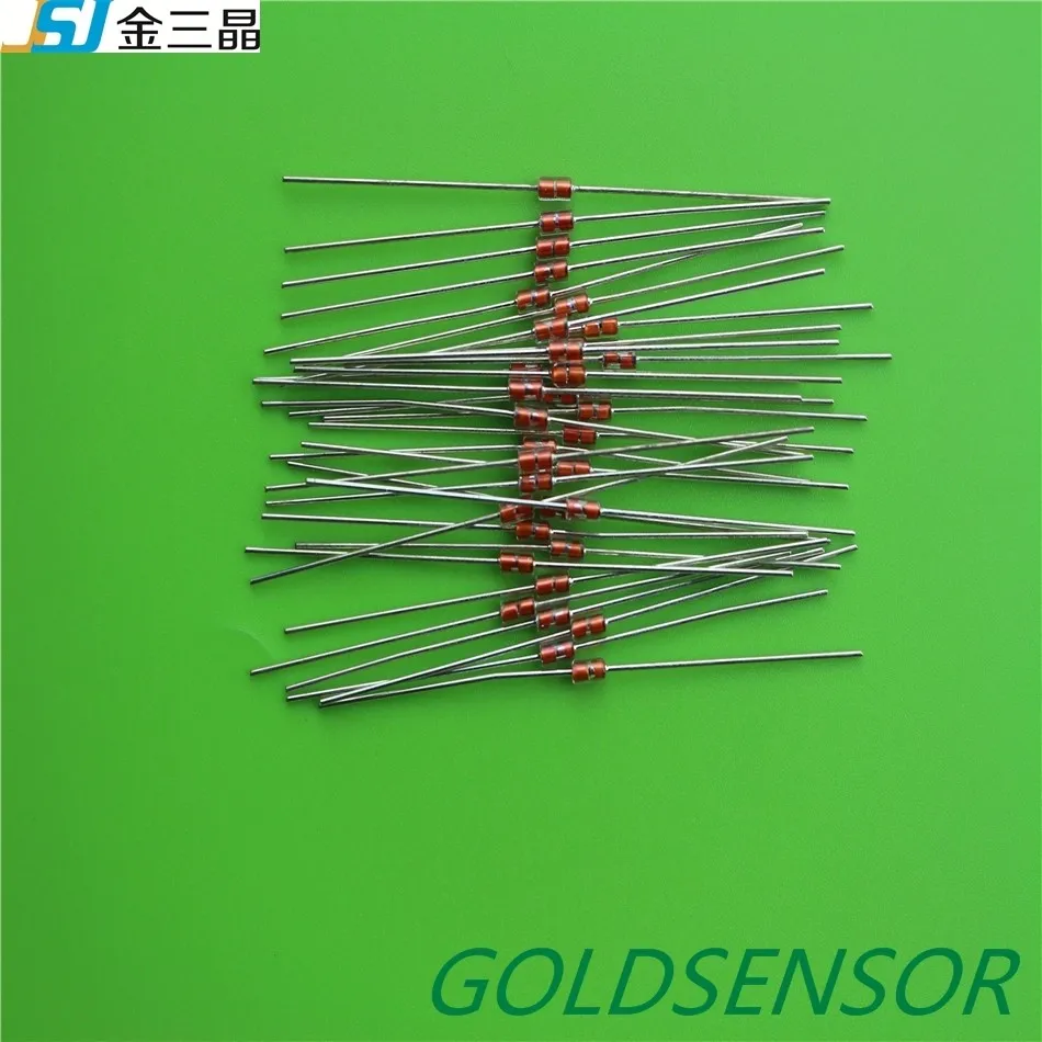 Glass Sealed Axial Ntc Thermistor Buy High Precision Glass