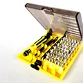 1set 45 in 1 precision screw Tool Kit Torx driver set Magnetic screwdriver RC cars disassemble