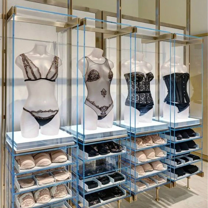 Customized store interior design lingerie store
