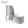 Acrylic Portable Massage Bathtub For Seniors Easy Walk In Bathtub