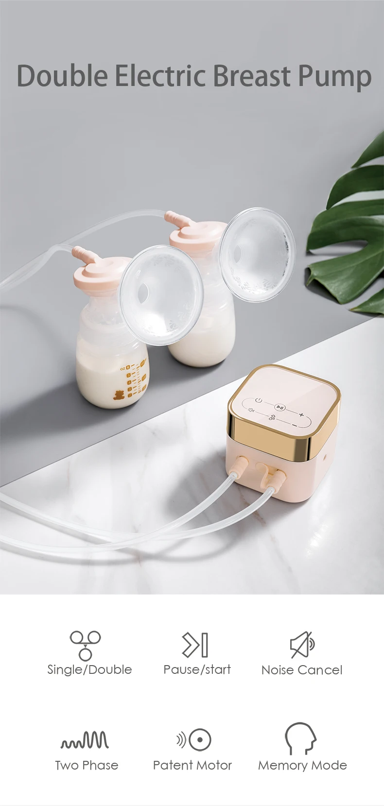 electric double breast pump sale