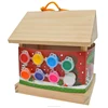 painting your own DIY wooden birds house mini wooden birds house on sale !